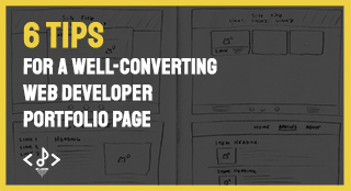 6 tips for a well-converting web developer portfolio page